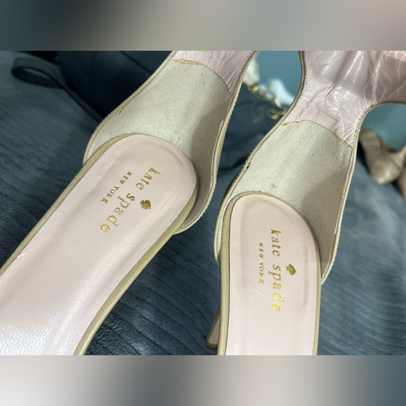 Kate Spade Isa Leather Heels - Picture 8 of 9